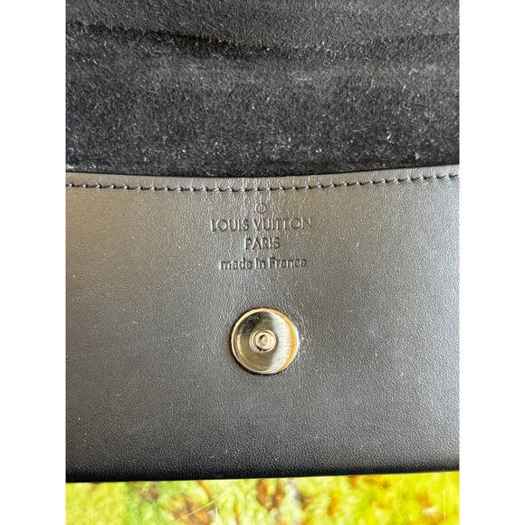 LOUIS VUITTON Monogram Eclipse Woody Glasses Case - Picture 7 of 9